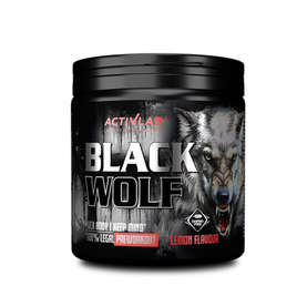 Predtréningový stimulant Black Wolf - ActivLab, príchuť multifruit, 300g