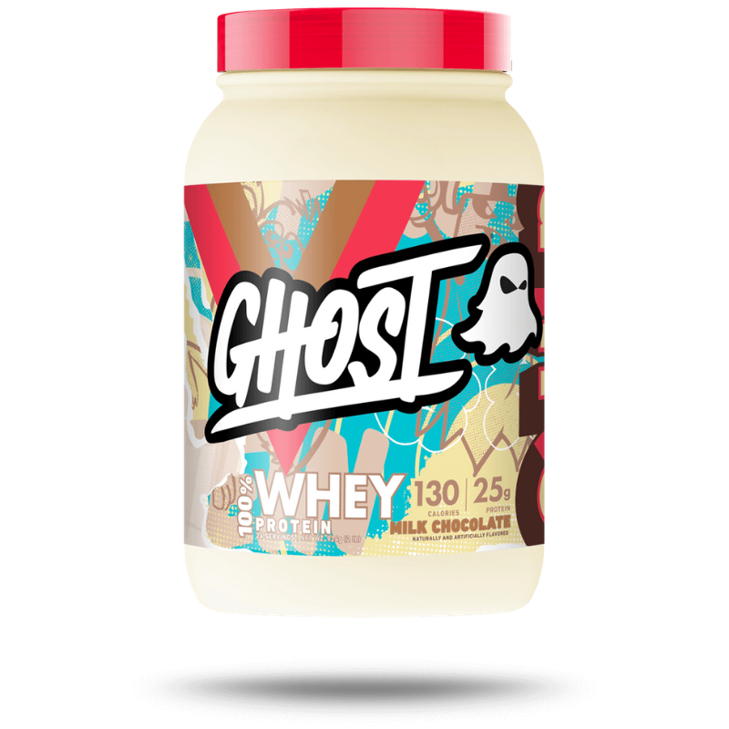 E-shop Proteín Whey - Ghost, príchuť cereálne mlieko, 910g