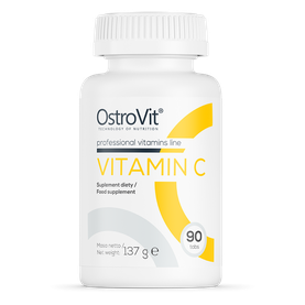 Vitamín C - OstroVit, 90tbl