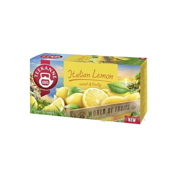TEEKANNE WOF Italian LEMON 20x2g (40g)