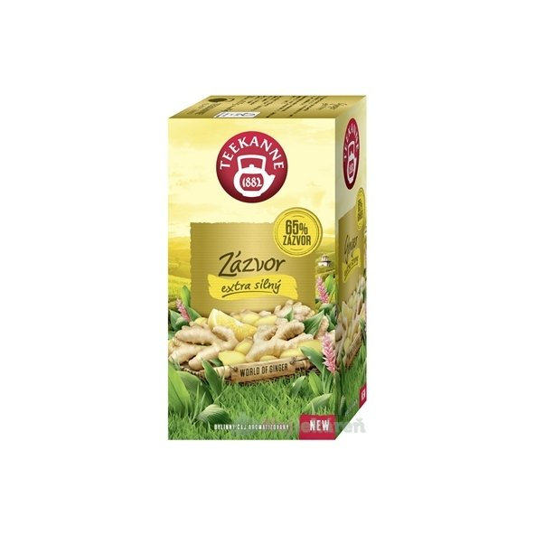 TEEKANNE WOG ZÁZVOR Extra silný  20x1,75g (35g)