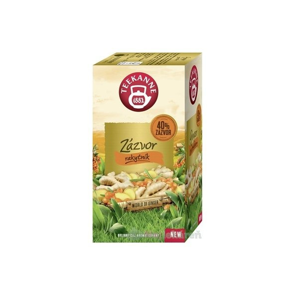 TEEKANNE WOG ZÁZVOR rakytník 20x1,75g (35g)