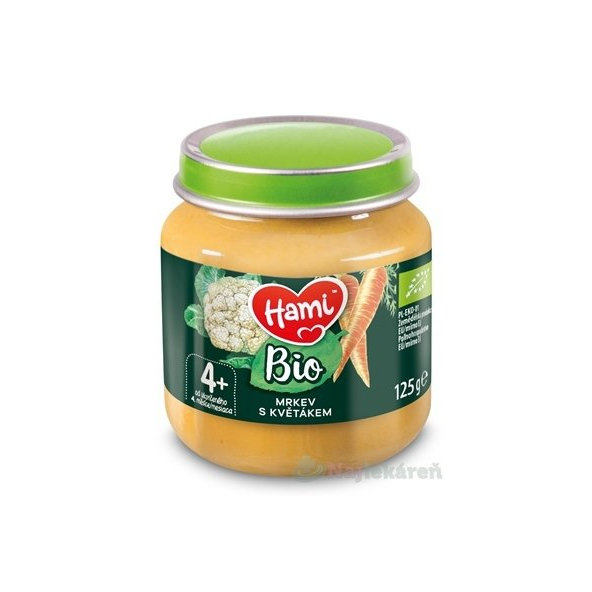 Hami zeleninový príkrm BIO Mrkva s karfiolom