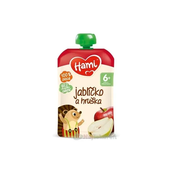 Hami kapsička Jabĺčko a hruška