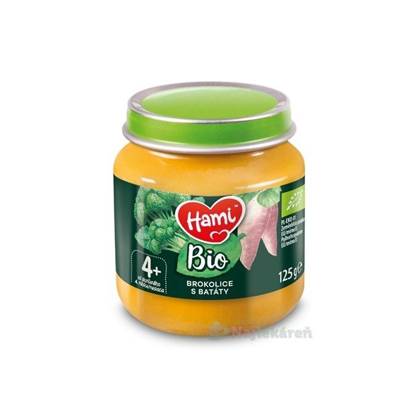 Hami zeleninový príkrm BIO Brokolica s batátmi