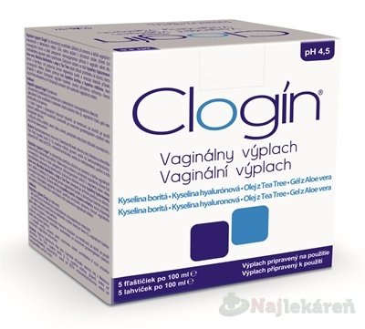 E-shop CLOGIN vaginálny výplach