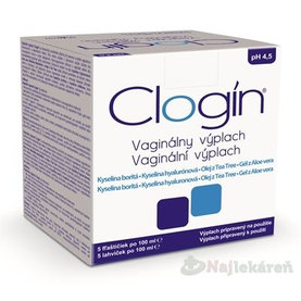 CLOGIN vaginálny výplach