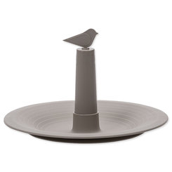 Napájačka FINCH taupe 32x32x22cm