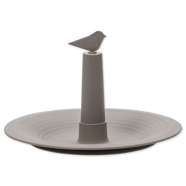 Napájačka FINCH taupe 32x32x22cm