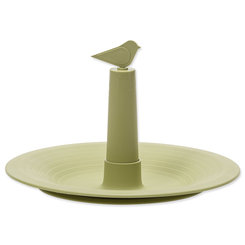 Napájačka FINCH olivová 32x32x22cm