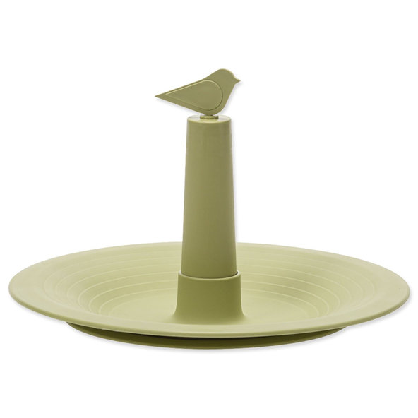 Napájačka FINCH olivová 32x32x22cm