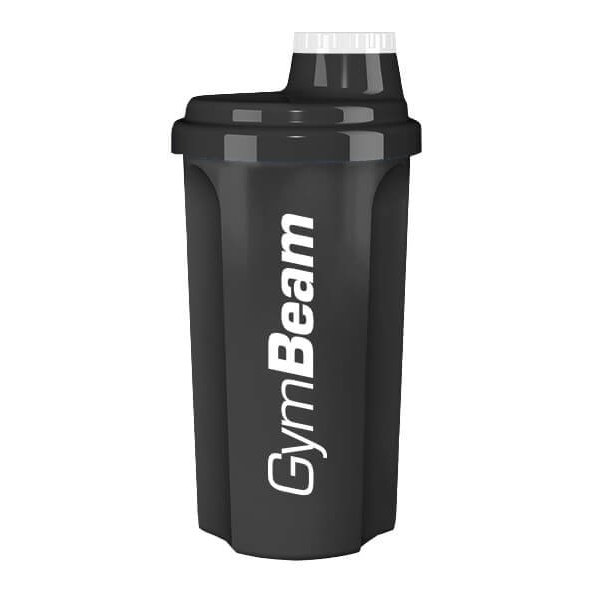 Šejker čierny 700 ml - GymBeam