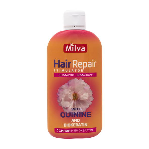 Šampón Hair repair s chinínom 200ml Milva