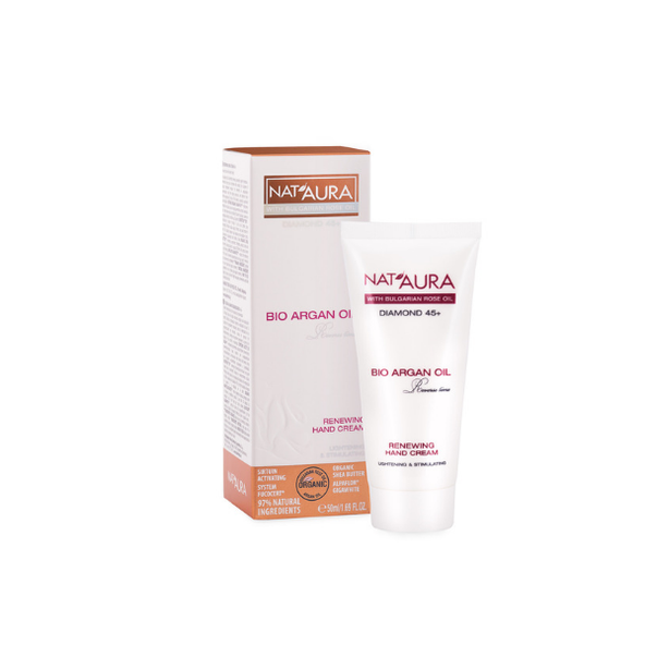 Regeneračný krém na ruky NAT'AURA 45 + 50 ml
