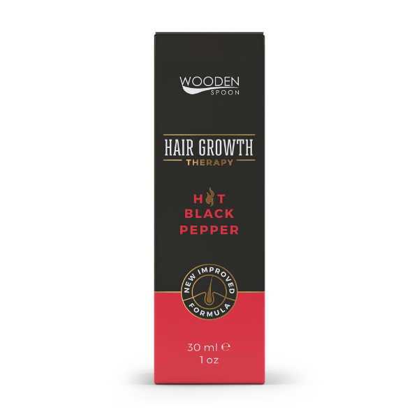 E-shop Sérum na rast vlasov s čiernym korením WoodenSpoon 30 ml