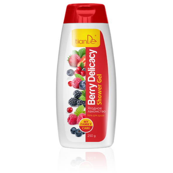 Krémový sprchový gél Ovocná pochúťka TianDe 250 ml