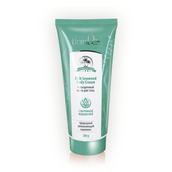 Telové mlieko s morskými riasami TianDe  200 g