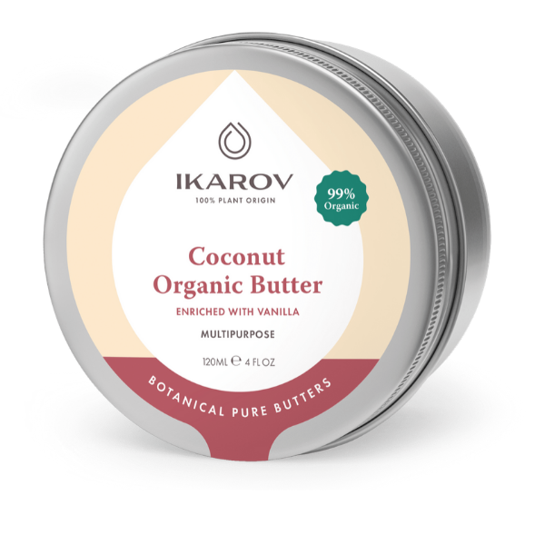 E-shop Bio Kokosové maslo s vanilkou Ikarov 120 ml