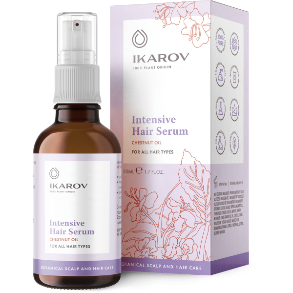 E-shop Intenzívne vlasové sérum Ikarov 50 ml