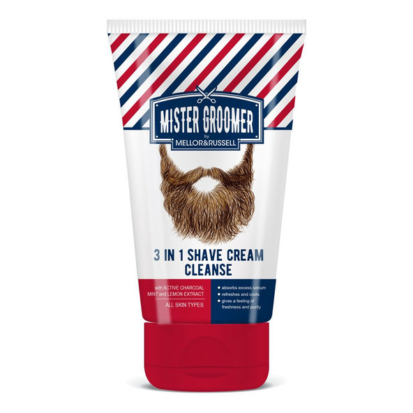 Čistiaci a holiaci krém 3 v 1Mr Groomer by Mellor&Russell 150 ml
