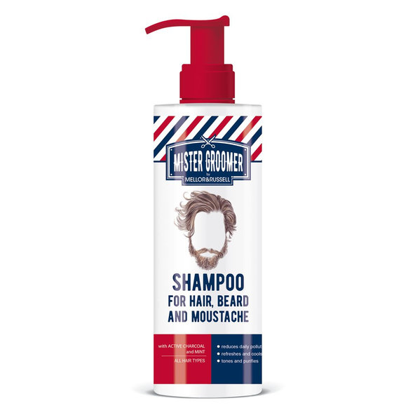 Šampón Energizujúci Mr Groomer by Mellor&Russell 200 ml