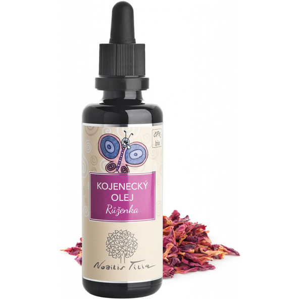Dojčenský olej Ruženka Nobilis Tilia 50 ml