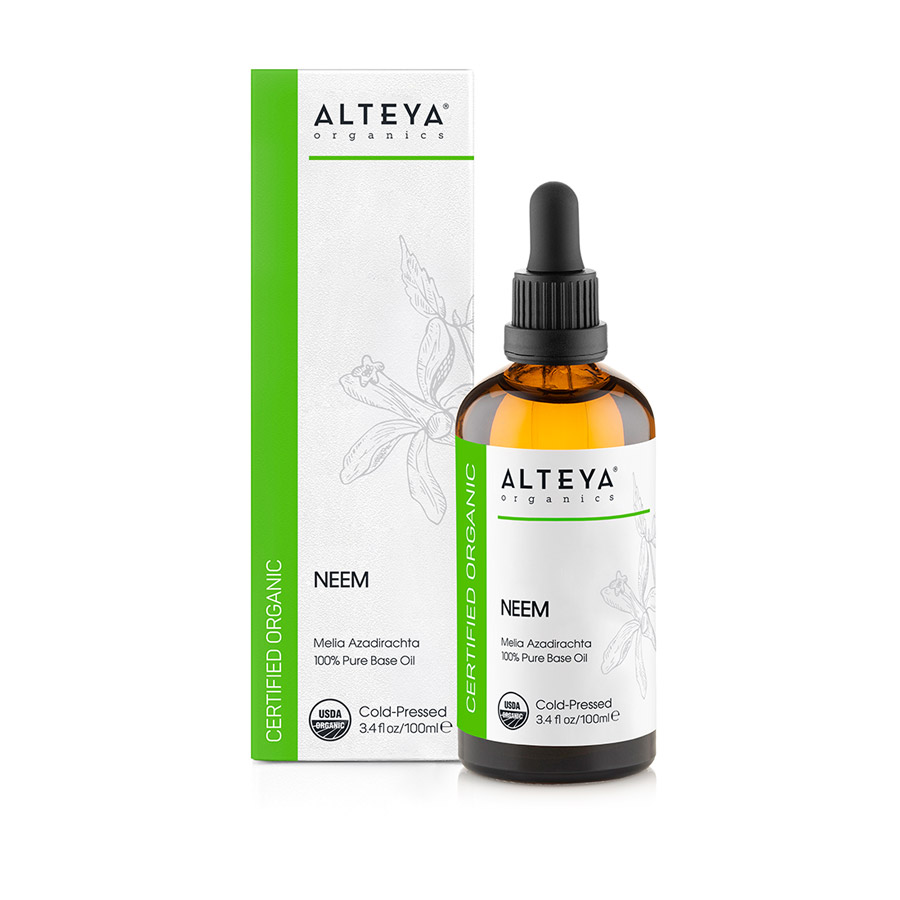 E-shop Nimbový olej (neem olej) 100% Bio Alteya 50 ml