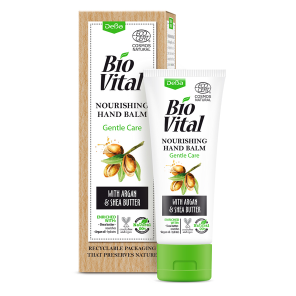 Vyživujúci balzám na ruky BioVital DeBa  75 ml