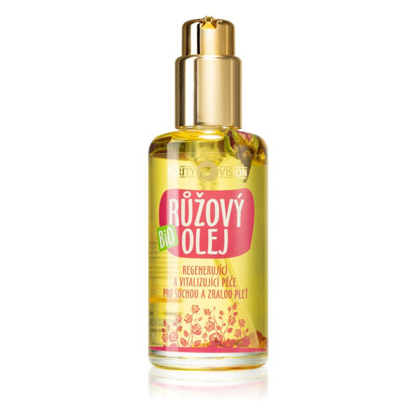 Bio ružový olej Purity Vision 100 ml