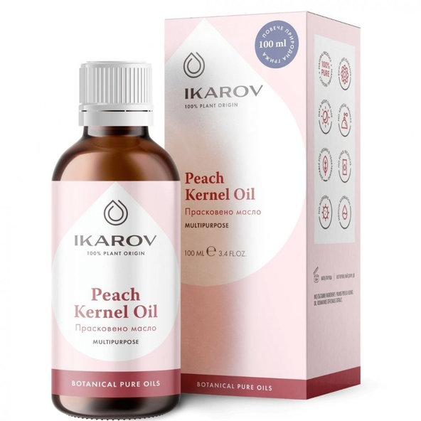 Broskyňový olej Ikarov 100 ml