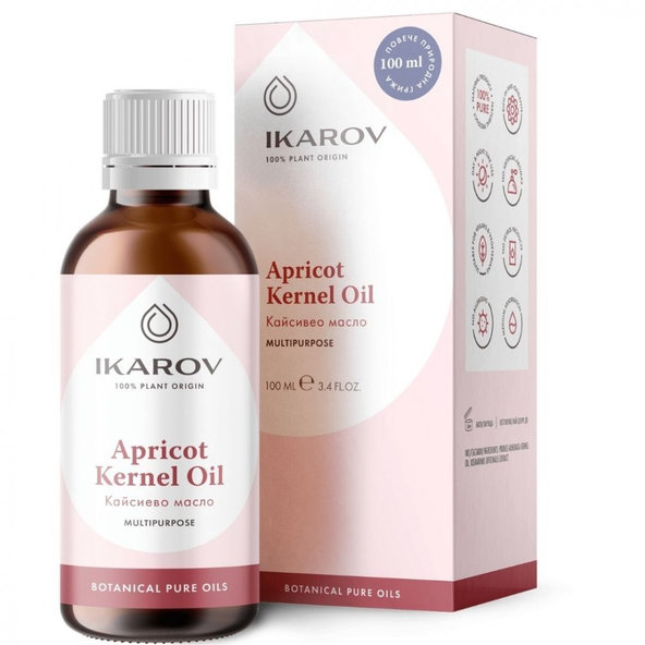 Marhuľový olej Ikarov 100 ml