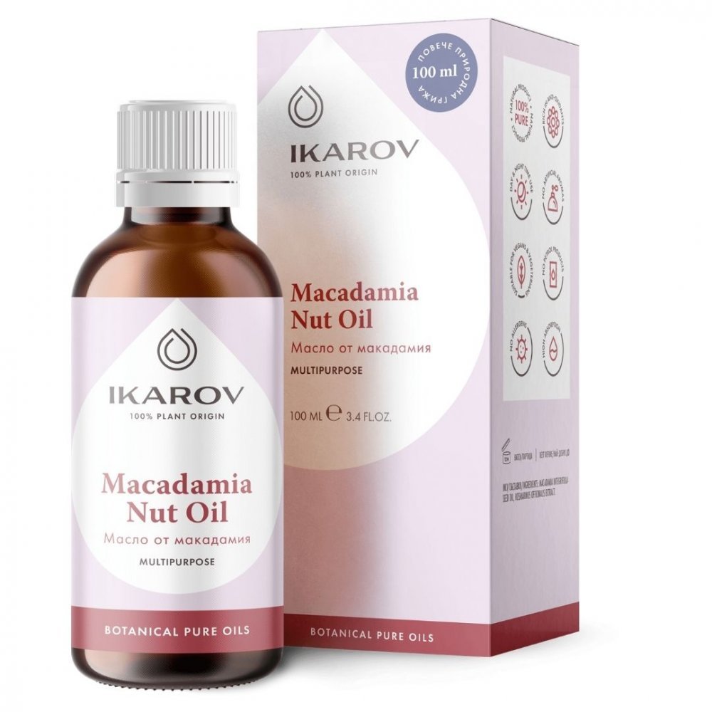 E-shop Makadamiový olej Ikarov 100 ml