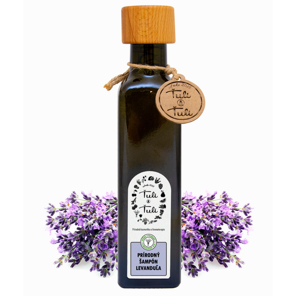 Prírodný šampón levanduľa Ťuli a Ťuli 250 ml