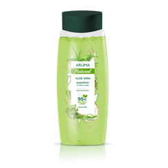 Šampón na všetky typy vlasov Aloe Vera Aroma 400 ml