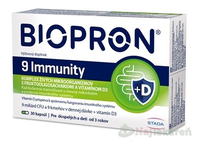 E-shop BIOPRON 9 Immunity