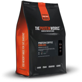 Protein Coffee Coolers - The Protein Works, príchuť cappucino, 1000g