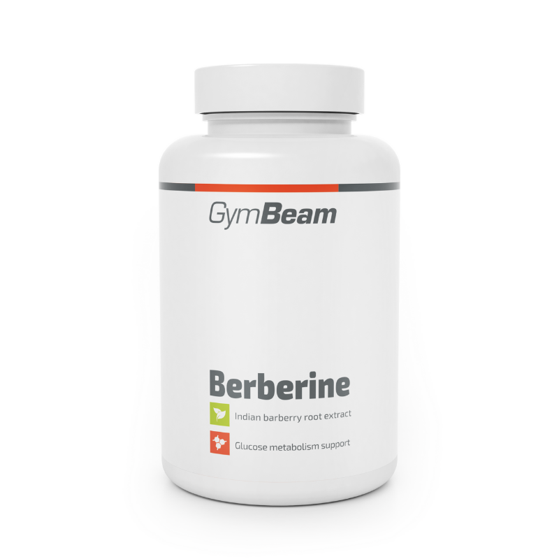 E-shop Berberín - GymBeam, 60cps