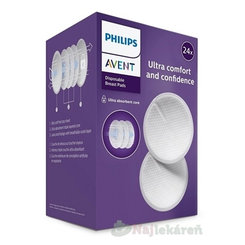 AVENT Ultra comfort prsné vložky 24ks