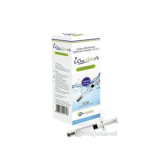 iOcu Vida 1,0% Oftalmologický roztok