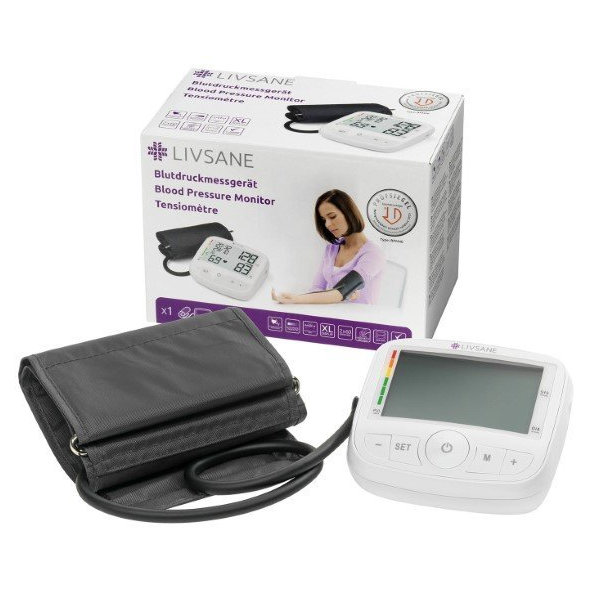 LIVSANE Tlakomer BPM40 na rameno, automatický 1ks