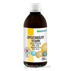 EDENPharma LIPOZOMÁLNY VITAMÍN C + Zn + D3 + Se