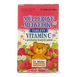 MÜLLEROVE medvedíky - VITAMÍN C