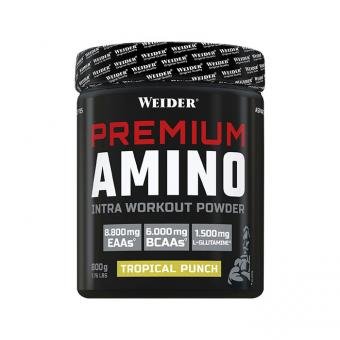 E-shop Premium Amino Powder - Weider, príchuť fresh orange, 800g