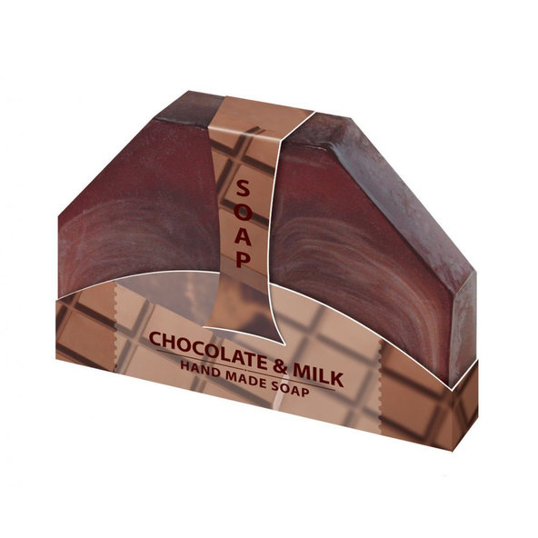 Glycerinové mydlo mliečna čokoláda ručne vyrabané 80g Biofresh