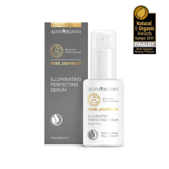 Pleťové sérum koncentrované ruža a jasmín Alteya 30 ml