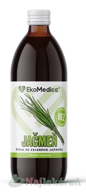 EkoMedica SK Jačmeň šťava 500 ml