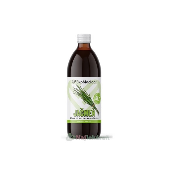 EkoMedica SK Jačmeň šťava 500 ml