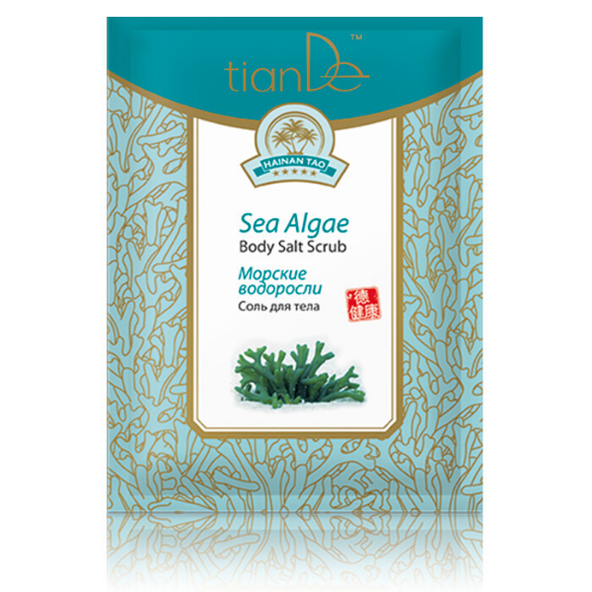 Telová soľ Morské riasy TianDe 60 g