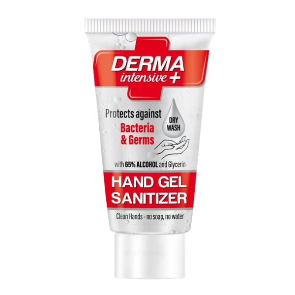 E-shop Dezinfekčný antibakteriálný gél na ruky Derma Intensive+ 50 ml