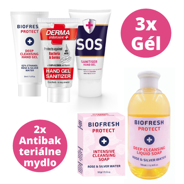 Výhodný balíček dezinfekcie 2